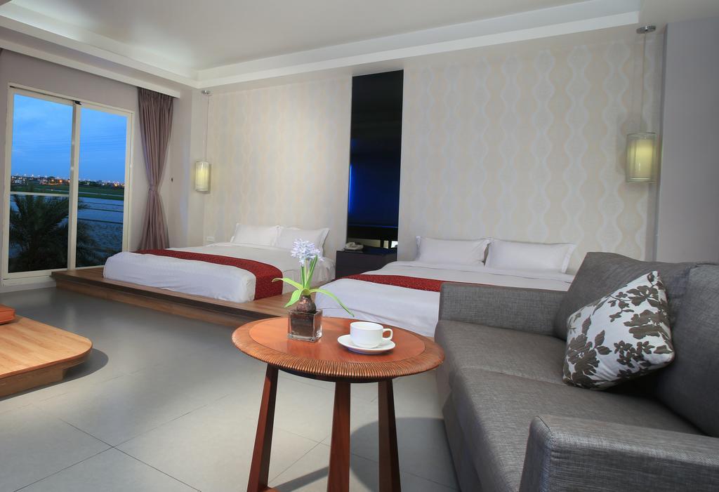 Spring Fountain Hotel Jiaoxi Rom bilde