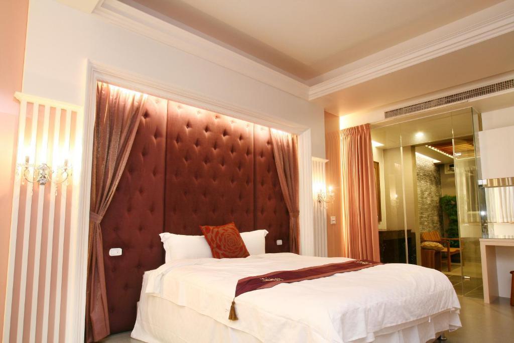 Spring Fountain Hotel Jiaoxi Rom bilde